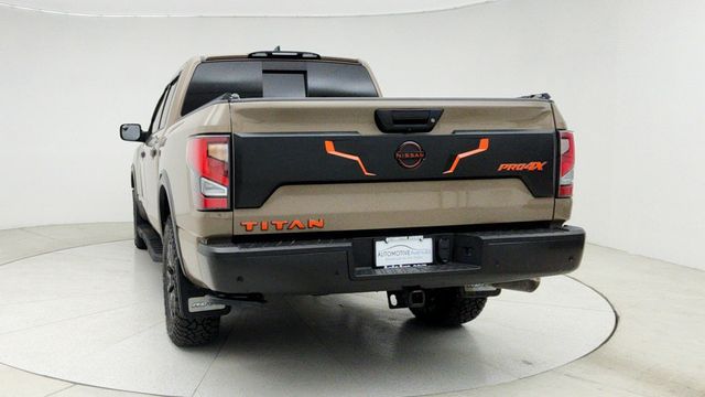 2023 Nissan Titan 4x4 Crew Cab PRO-4X - 22944208 - 5
