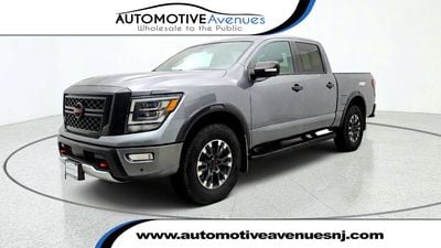 2023 Nissan Titan