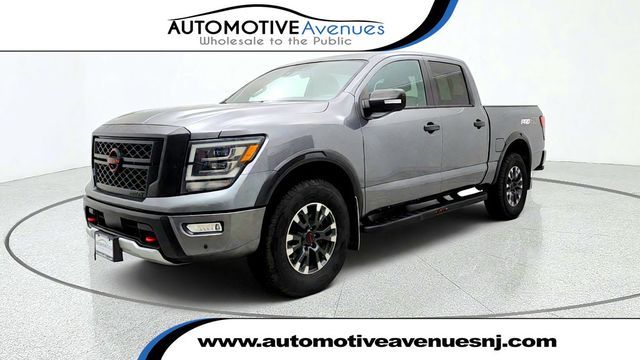 2023 Nissan Titan 4x4 Crew Cab PRO-4X w/ Convenience & Utility Pkgs - 23084898 - 0