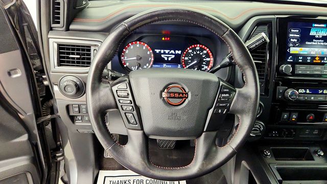 2023 Nissan Titan 4x4 Crew Cab PRO-4X w/ Convenience & Utility Pkgs - 23084898 - 13