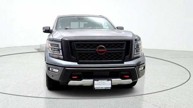 2023 Nissan Titan 4x4 Crew Cab PRO-4X w/ Convenience & Utility Pkgs - 23084898 - 1