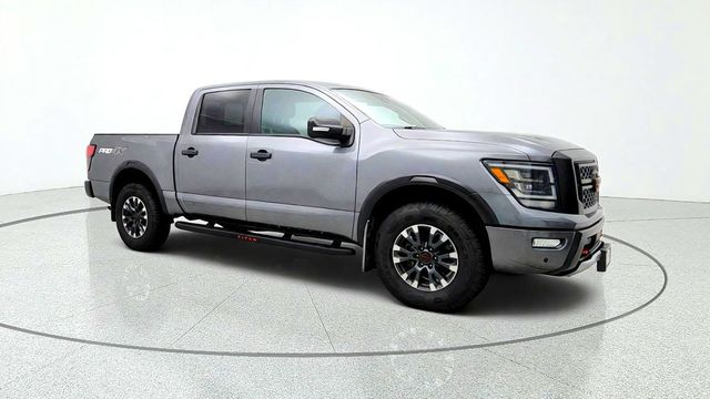 2023 Nissan Titan 4x4 Crew Cab PRO-4X w/ Convenience & Utility Pkgs - 23084898 - 2