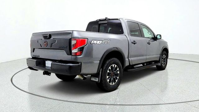 2023 Nissan Titan 4x4 Crew Cab PRO-4X w/ Convenience & Utility Pkgs - 23084898 - 4