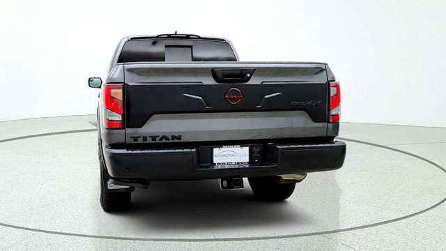 2023 Nissan Titan 4x4 Crew Cab PRO-4X w/ Convenience & Utility Pkgs - 23084898 - 5