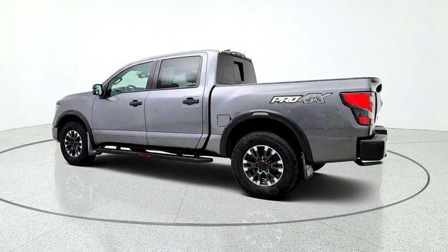 2023 Nissan Titan 4x4 Crew Cab PRO-4X w/ Convenience & Utility Pkgs - 23084898 - 6