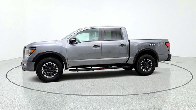2023 Nissan Titan 4x4 Crew Cab PRO-4X w/ Convenience & Utility Pkgs - 23084898 - 7