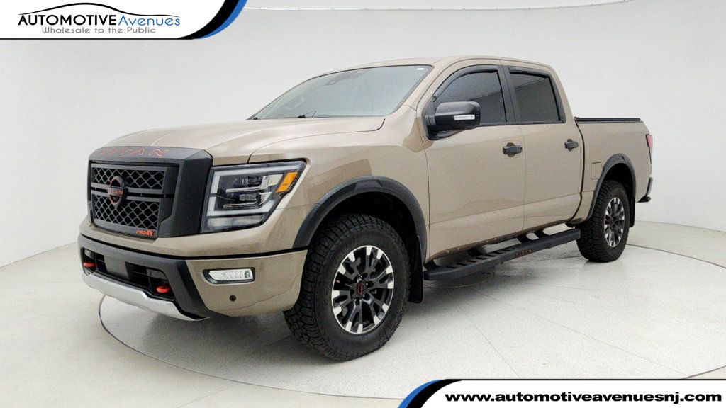 2023 Nissan Titan 4x4 Crew Cab PRO-4X w/ Convenience & Utility Pkgs, More Upgrades - 22944208 | Video 1