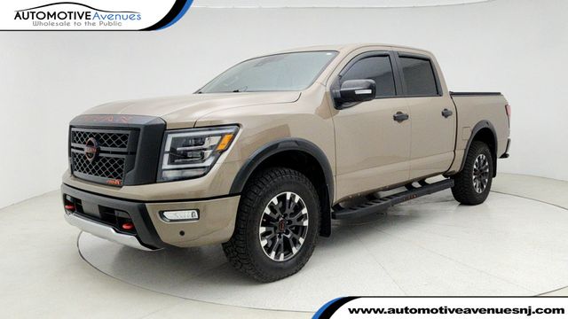2023 Nissan Titan 4x4 Crew Cab PRO-4X w/ Convenience & Utility Pkgs, More Upgrades - 22944208 - 0