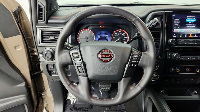 2023 Nissan Titan 4x4 Crew Cab PRO-4X w/ Convenience & Utility Pkgs, More Upgrades - 22944208 - 13