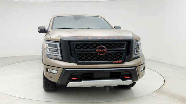 2023 Nissan Titan 4x4 Crew Cab PRO-4X w/ Convenience & Utility Pkgs, More Upgrades - 22944208 - 1