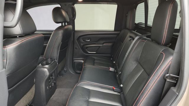 2023 Nissan Titan 4x4 Crew Cab PRO-4X w/ Convenience & Utility Pkgs, More Upgrades - 22944208 - 21