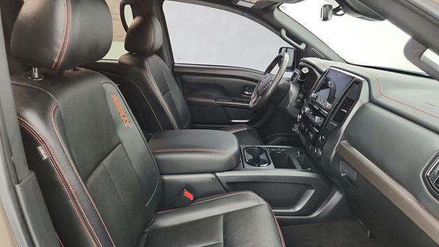 2023 Nissan Titan 4x4 Crew Cab PRO-4X w/ Convenience & Utility Pkgs, More Upgrades - 22944208 - 23