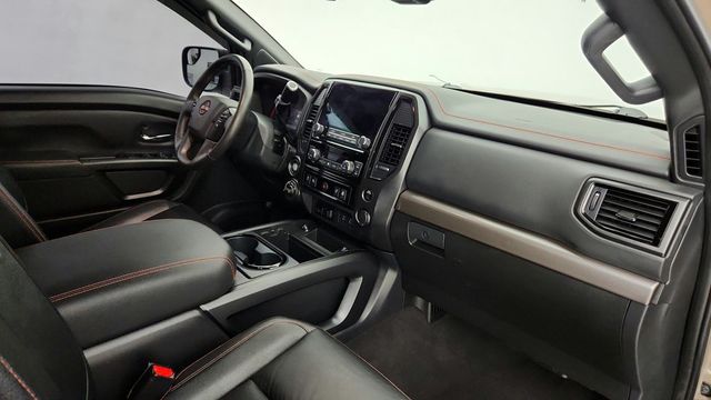 2023 Nissan Titan 4x4 Crew Cab PRO-4X w/ Convenience & Utility Pkgs, More Upgrades - 22944208 - 24