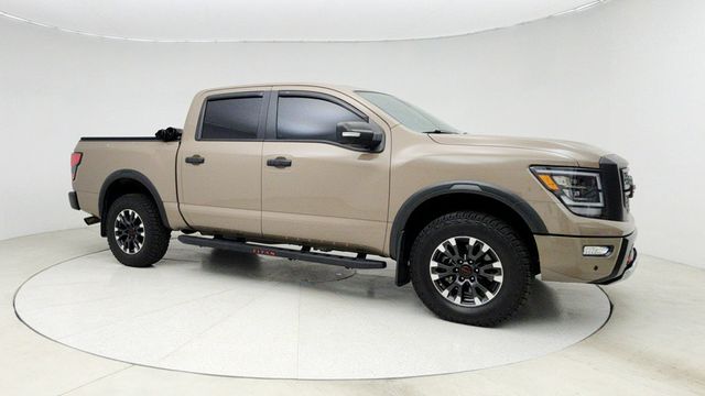 2023 Nissan Titan 4x4 Crew Cab PRO-4X w/ Convenience & Utility Pkgs, More Upgrades - 22944208 - 2