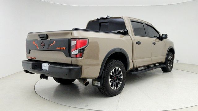 2023 Nissan Titan 4x4 Crew Cab PRO-4X w/ Convenience & Utility Pkgs, More Upgrades - 22944208 - 4