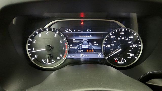 2023 Nissan Titan 4x4 Crew Cab SV - 22943198 - 13