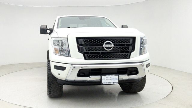 2023 Nissan Titan 4x4 Crew Cab SV - 22943198 - 1