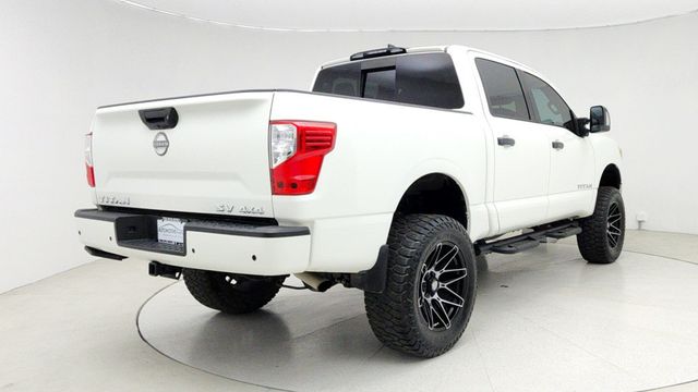 2023 Nissan Titan 4x4 Crew Cab SV - 22943198 - 4