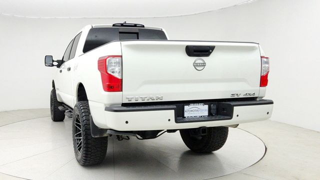 2023 Nissan Titan 4x4 Crew Cab SV - 22943198 - 5