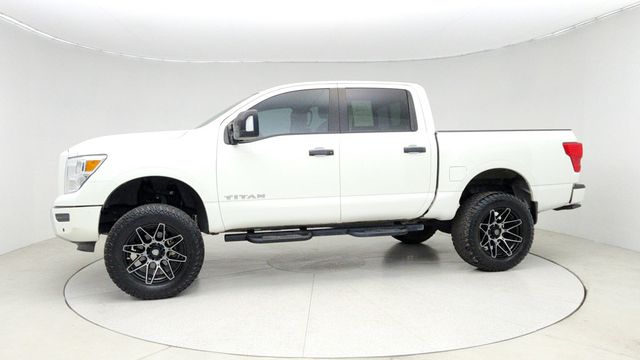 2023 Nissan Titan 4x4 Crew Cab SV - 22943198 - 7