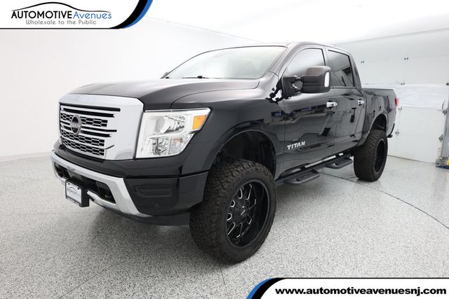 2023 Nissan Titan 4x4 Crew Cab SV with Convenience, Utility, Chrome & Tow Packages - 22954530 - 0