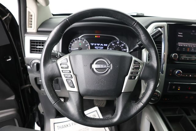 2023 Nissan Titan 4x4 Crew Cab SV with Convenience, Utility, Chrome & Tow Packages - 22954530 - 10