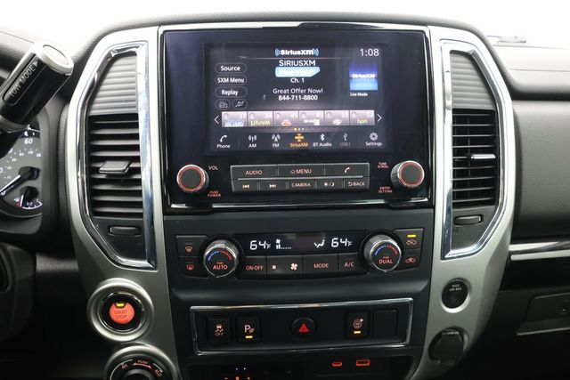 2023 Nissan Titan 4x4 Crew Cab SV with Convenience, Utility, Chrome & Tow Packages - 22954530 - 14