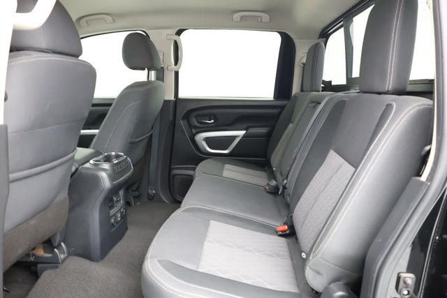 2023 Nissan Titan 4x4 Crew Cab SV with Convenience, Utility, Chrome & Tow Packages - 22954530 - 18