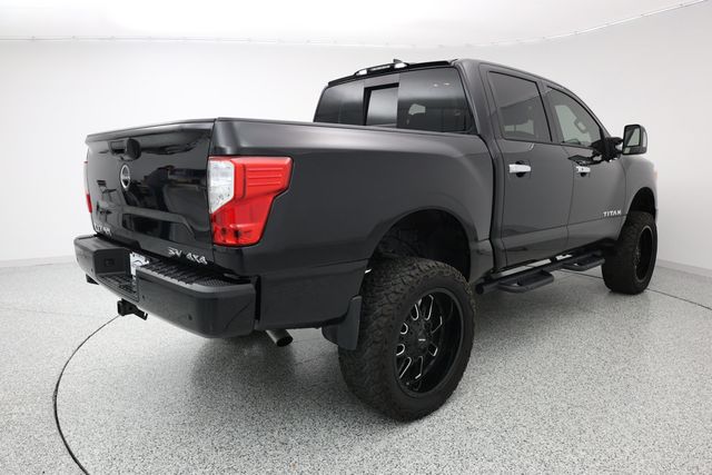 2023 Nissan Titan 4x4 Crew Cab SV with Convenience, Utility, Chrome & Tow Packages - 22954530 - 3