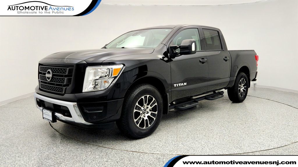 2023 Nissan Titan 4x4 Crew Cab SV with Convenience, Utility & Tow Packages - 22965771 | Video 1