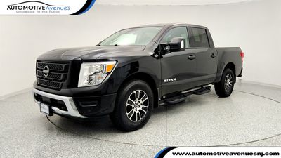 2023 Nissan Titan