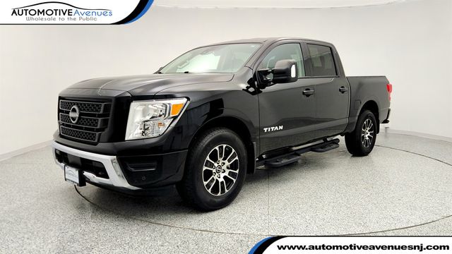 2023 Nissan Titan 4x4 Crew Cab SV with Convenience, Utility & Tow Packages - 22965771 - 0
