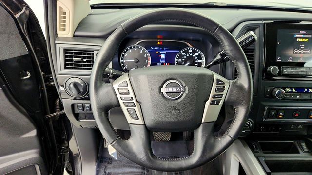 2023 Nissan Titan 4x4 Crew Cab SV with Convenience, Utility & Tow Packages - 22965771 - 12