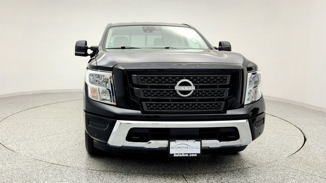 2023 Nissan Titan 4x4 Crew Cab SV with Convenience, Utility & Tow Packages - 22965771 - 1