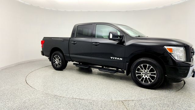 2023 Nissan Titan 4x4 Crew Cab SV with Convenience, Utility & Tow Packages - 22965771 - 2