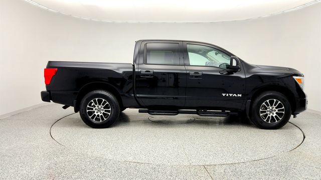 2023 Nissan Titan 4x4 Crew Cab SV with Convenience, Utility & Tow Packages - 22965771 - 3