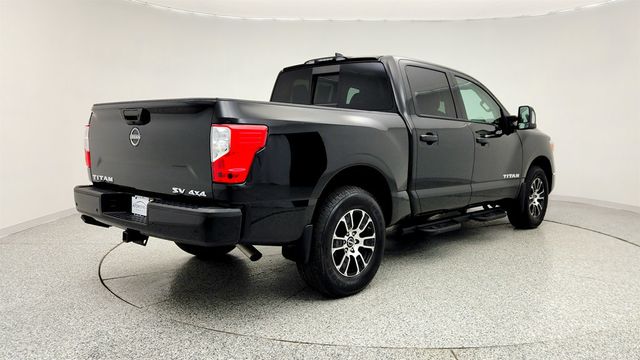 2023 Nissan Titan 4x4 Crew Cab SV with Convenience, Utility & Tow Packages - 22965771 - 4