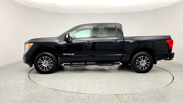 2023 Nissan Titan 4x4 Crew Cab SV with Convenience, Utility & Tow Packages - 22965771 - 7