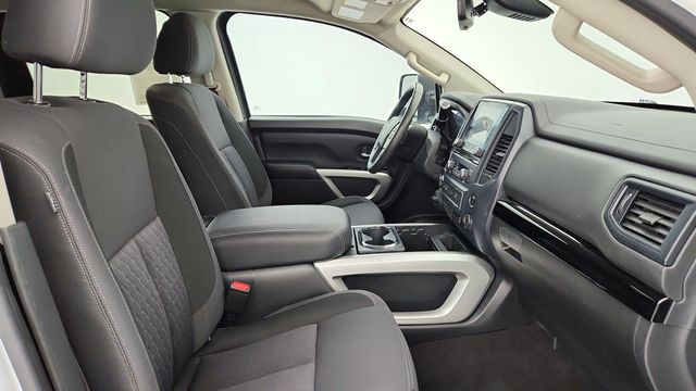 2023 Nissan Titan 4x4 Crew Cab SV with Convenience, Utility & Tow Packages, Lifted - 22943198 - 22