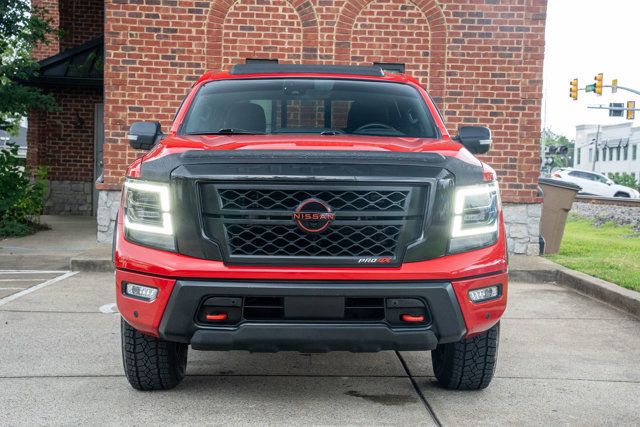 2023 Nissan Titan Pro-4x/Heated&Cooled Seats/Convenience Pkg/PanoRoof/Fender Audio - 23047935 - 1