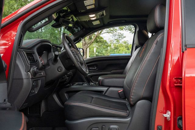 2023 Nissan Titan Pro-4x/Heated&Cooled Seats/Convenience Pkg/PanoRoof/Fender Audio - 23047935 - 20