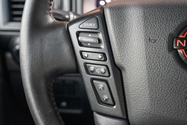 2023 Nissan Titan Pro-4x/Heated&Cooled Seats/Convenience Pkg/PanoRoof/Fender Audio - 23047935 - 23