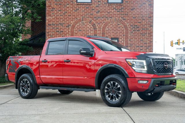 2023 Nissan Titan Pro-4x/Heated&Cooled Seats/Convenience Pkg/PanoRoof/Fender Audio - 23047935 - 2