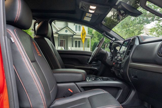 2023 Nissan Titan Pro-4x/Heated&Cooled Seats/Convenience Pkg/PanoRoof/Fender Audio - 23047935 - 36