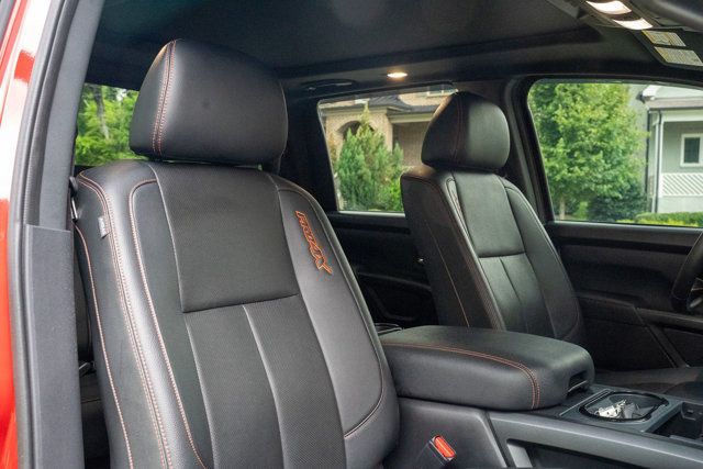 2023 Nissan Titan Pro-4x/Heated&Cooled Seats/Convenience Pkg/PanoRoof/Fender Audio - 23047935 - 37