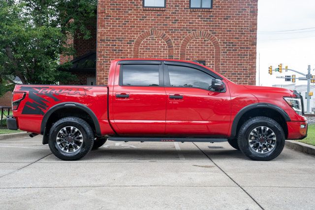 2023 Nissan Titan Pro-4x/Heated&Cooled Seats/Convenience Pkg/PanoRoof/Fender Audio - 23047935 - 3