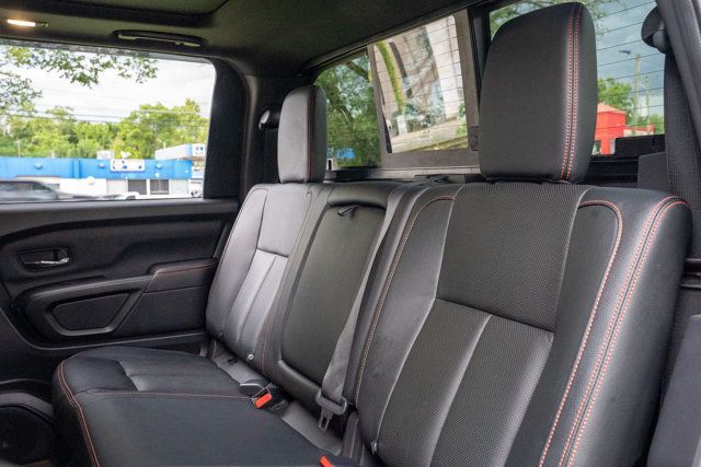 2023 Nissan Titan Pro-4x/Heated&Cooled Seats/Convenience Pkg/PanoRoof/Fender Audio - 23047935 - 39