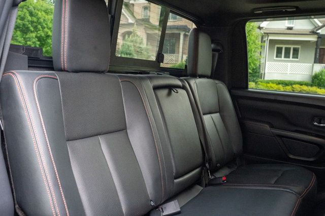 2023 Nissan Titan Pro-4x/Heated&Cooled Seats/Convenience Pkg/PanoRoof/Fender Audio - 23047935 - 43