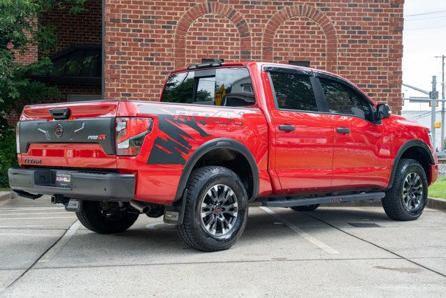 2023 Nissan Titan Pro-4x/Heated&Cooled Seats/Convenience Pkg/PanoRoof/Fender Audio - 23047935 - 4