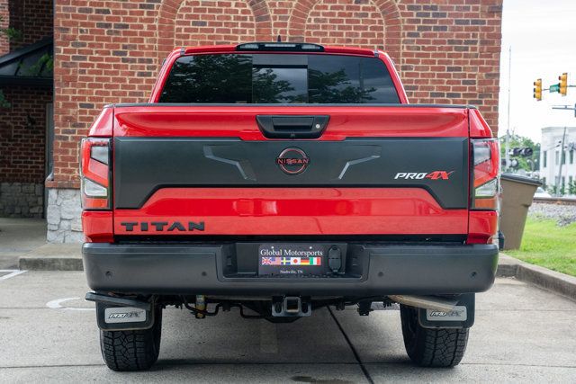 2023 Nissan Titan Pro-4x/Heated&Cooled Seats/Convenience Pkg/PanoRoof/Fender Audio - 23047935 - 5
